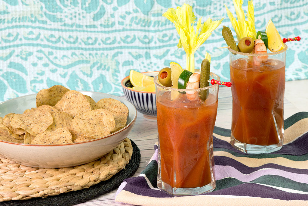 OVER THE TOP BLOODY MARY